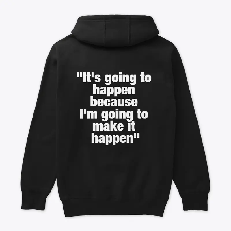 EF - Quote Hoodie 